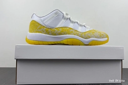 Low Air 678 “Yellow Snakeskin” 11 Jordan AH7860-107 EasyMatch 1001